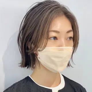 ショート カラー ヘアアレンジ KONOMI スタイリストのヘアスタイル