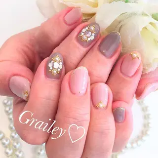ネイル Grailey nail salonのネイルデザイン