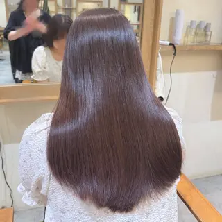ロング ✨️うる艶カラー 🫧吉松佳穂🫧のヘアスタイル