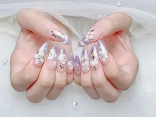 ネイル Sora nail 長さ出し専門店のネイルデザイン