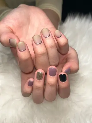 ネイル 後藤 愛葉のネイルデザイン