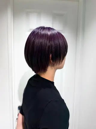 ショート Waka/透明感 垢抜けcolorのヘアスタイル
