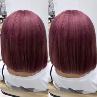 ロング 大村 恋美のヘアスタイル