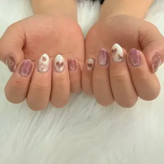 ネイル モナネイル ＡＩのネイルデザイン