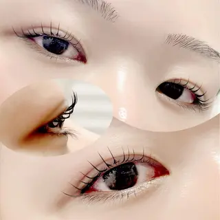 マツエク・マツパ lieu pré eyelashのマツエク・マツパデザイン