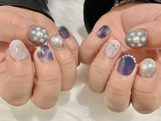 ネイル nailcute 大野のネイルデザイン