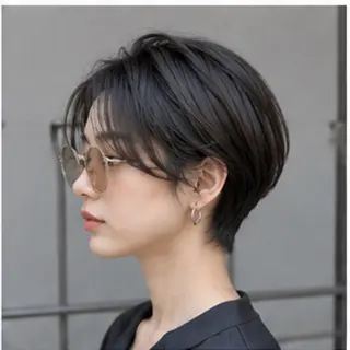 ショート ミディアム特化 COA 日向のヘアスタイル
