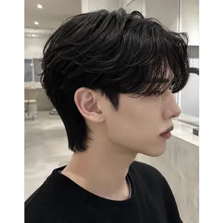 パーマ メンズ ゆづき ⋮似合わせヘアのヘアスタイル