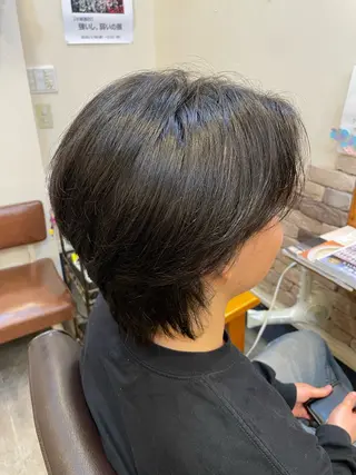 ショート メンズ ナチュラルスタイル ☘️🌴MITA🌴のヘアスタイル