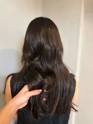 ロング カラー 透明感うる艶カラー ¦コユキ🫧💞のヘアスタイル