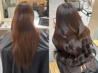 ロング カラー ʀɪᴋᴜ / 🫧 エクステモデル募集中のヘアスタイル