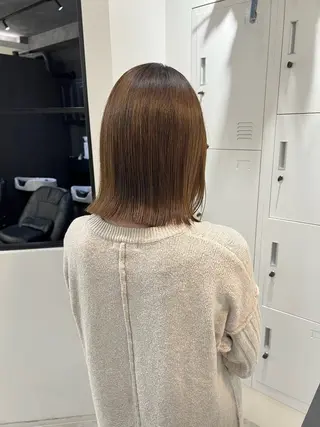 衛藤 知寿のヘアスタイル