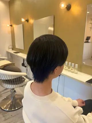 ショート 加賀谷 乙葉のヘアスタイル