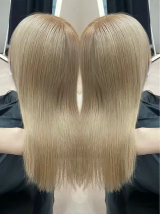 ロング カラー 🩵レイヤー✖︎ 髪質改善🩵リョウヤのヘアスタイル