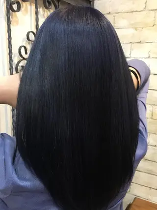 ロング パーマ ヘアアレンジ メンズ カラー まとまり💯悩み改善 ★松本尚弥★店長のヘアスタイル