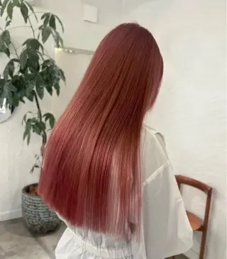 カラー 熊谷 由貴のヘアスタイル