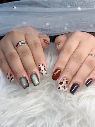 ネイル Chan nailsのネイルデザイン