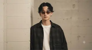 ショート メンズ 村山 豪歩のヘアスタイル