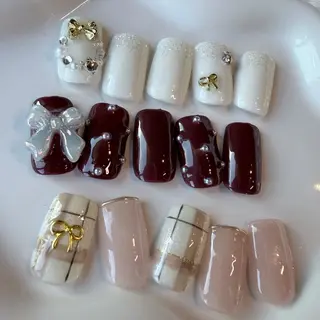 ネイル nail salon e'mu💐のネイルデザイン