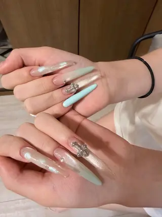 ネイル hananailみ あのネイルデザイン