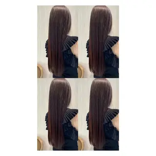 ロング カラー 店長✨レイヤー✖️ 髪質改善✖️韓国ヘアのヘアスタイル