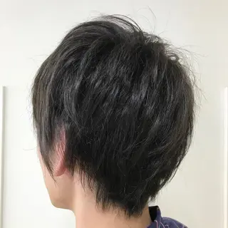 ショート メンズ 横田 尚登のヘアスタイル