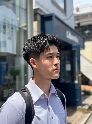 ショート メンズ 文月 FUZUKIのヘアスタイル