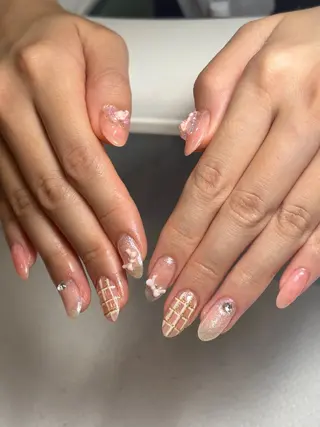 ネイル NOMI 川越東口ネイルサロンのネイルデザイン