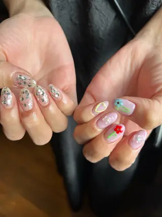 ネイル nailartist lisaのネイルデザイン