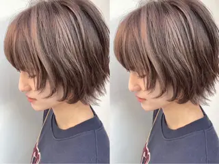 ショート KOHARU🌺 /仙台/透明感カラーのヘアスタイル
