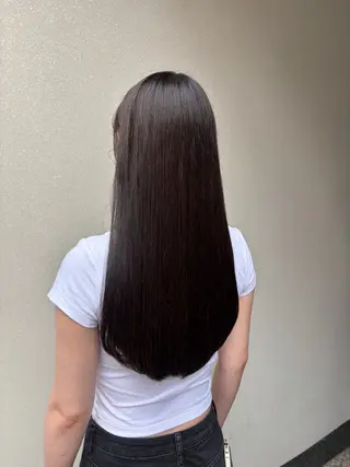 ロング 🍒透明感×艶カラー 🍒こなんのヘアスタイル