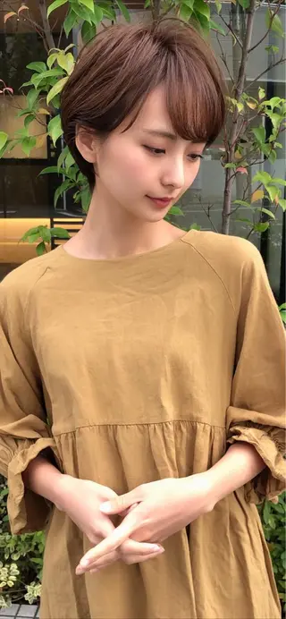 ショート ショート職人 美容師【KENTA】のヘアスタイル