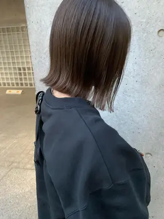 ミディアム カラー ヘアアレンジ 🌟アレンジが似合う カラー🌟Rumiのヘアスタイル