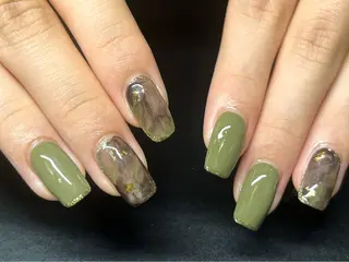 ネイル nailpark_ MITSUMEチカのネイルデザイン