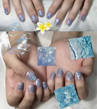ネイル WO MIAO💎のネイルデザイン