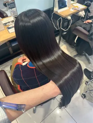 ロング ✨ダメージレス艶 カラー✨/ ひなののヘアスタイル