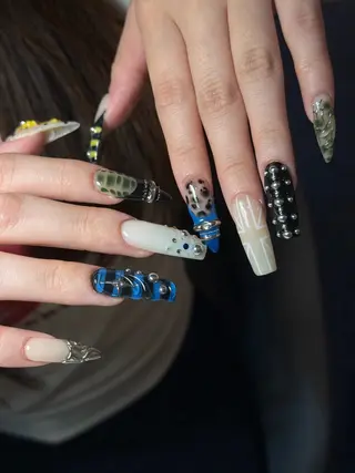 ネイル CoMo Nailのネイルデザイン