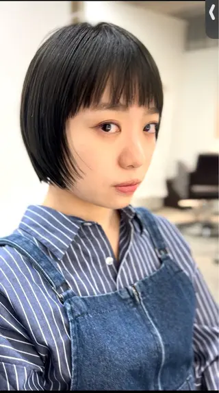 ショート 表参道【髪質改善】 宮嶋勇太のヘアスタイル