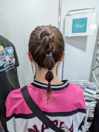 ヘアアレンジ モデル募集中🌴🌞 Rinka🌞🌴のヘアスタイル