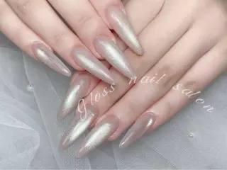 ネイル Yuna✨ Gloss nailのネイルデザイン