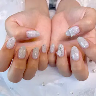 ネイル nail salon e'mu💐のネイルデザイン