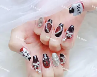 ネイル Merit メリット_のネイルデザイン