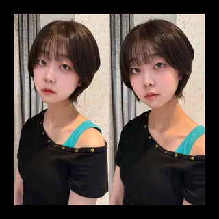 ショート カラー mai / linoah˚✧のヘアスタイル