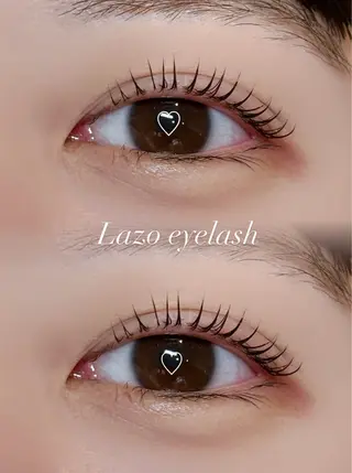 マツエク・マツパ ラソ eyelash aikaのマツエク・マツパデザイン