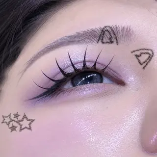 マツエク・マツパ ぱっちり＆束感 🎀ibuki🫧のマツエク・マツパデザイン