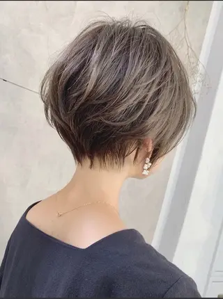ショート REN⭐️ ショートボブ専門店のヘアスタイル
