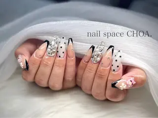 ネイル nail space choa.のネイルデザイン
