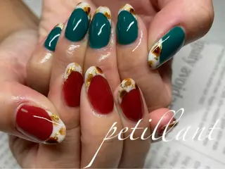 ネイル nail salon petillantのネイルデザイン