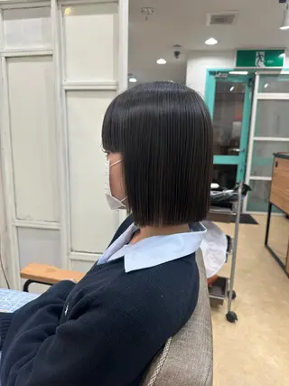 ameet ゆいのヘアスタイル