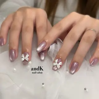 ネイル andK nail salonのネイルデザイン